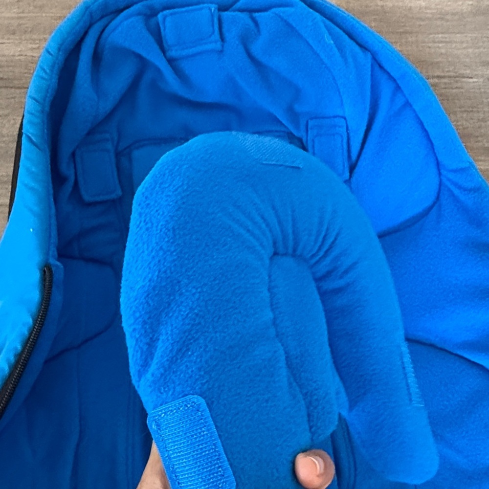 Bugaboo bee cocoon Blue Baby Stroller Footmuff - Picture 10 of 13
